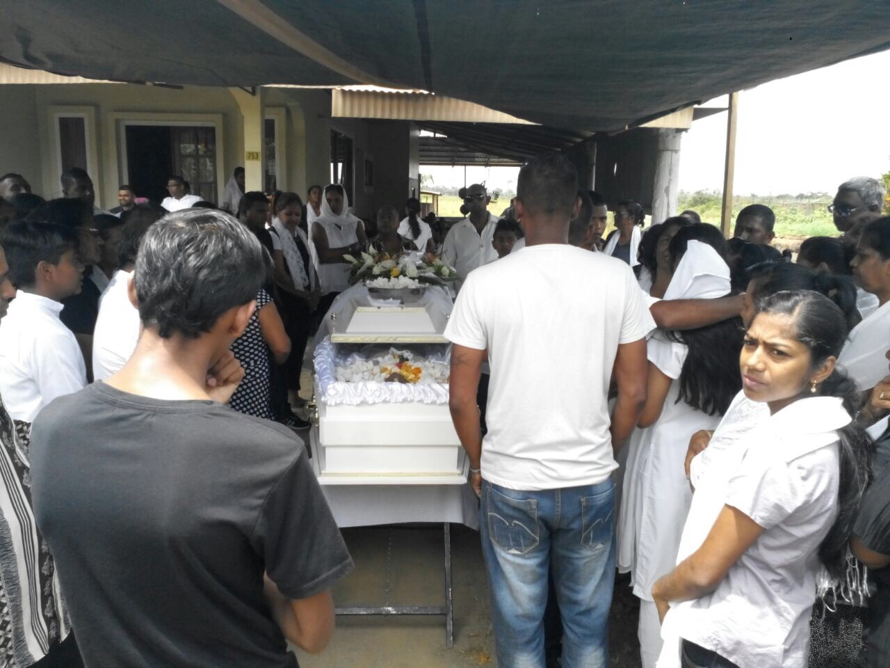 Uitvaartplechtigheid