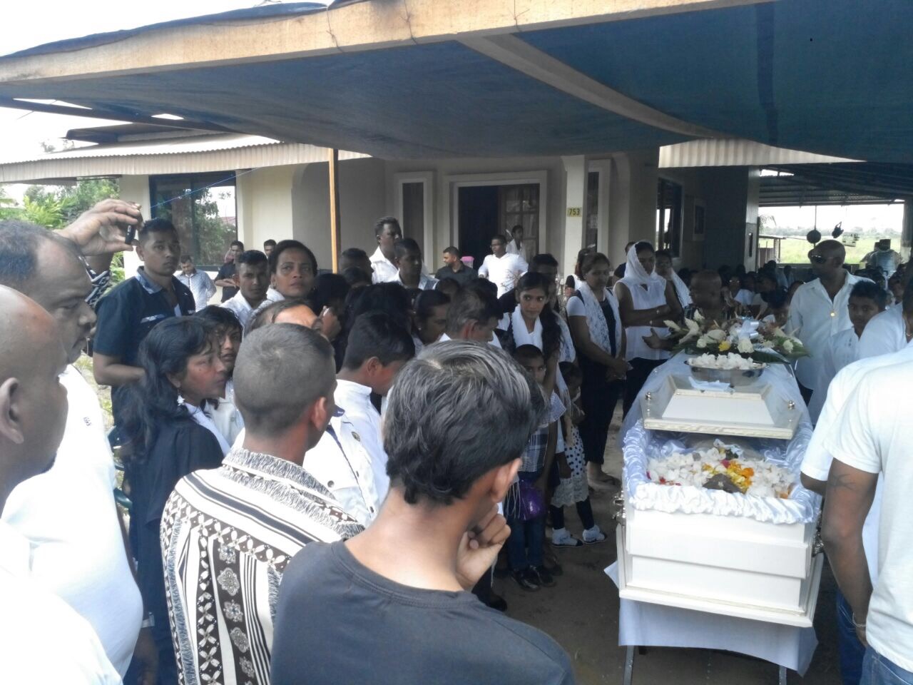 Uitvaartplechtigheid