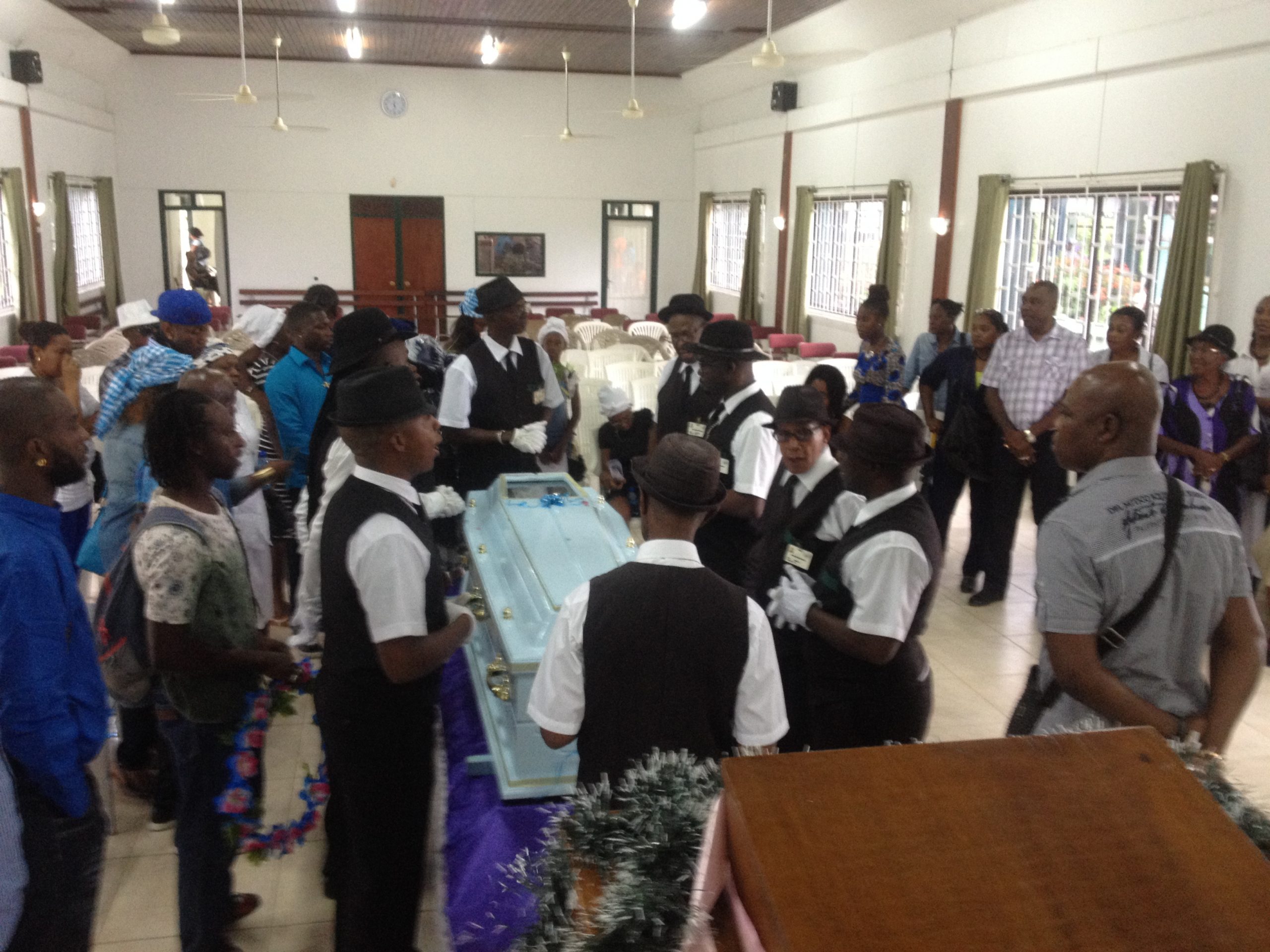 Uitvaartplechtigheid