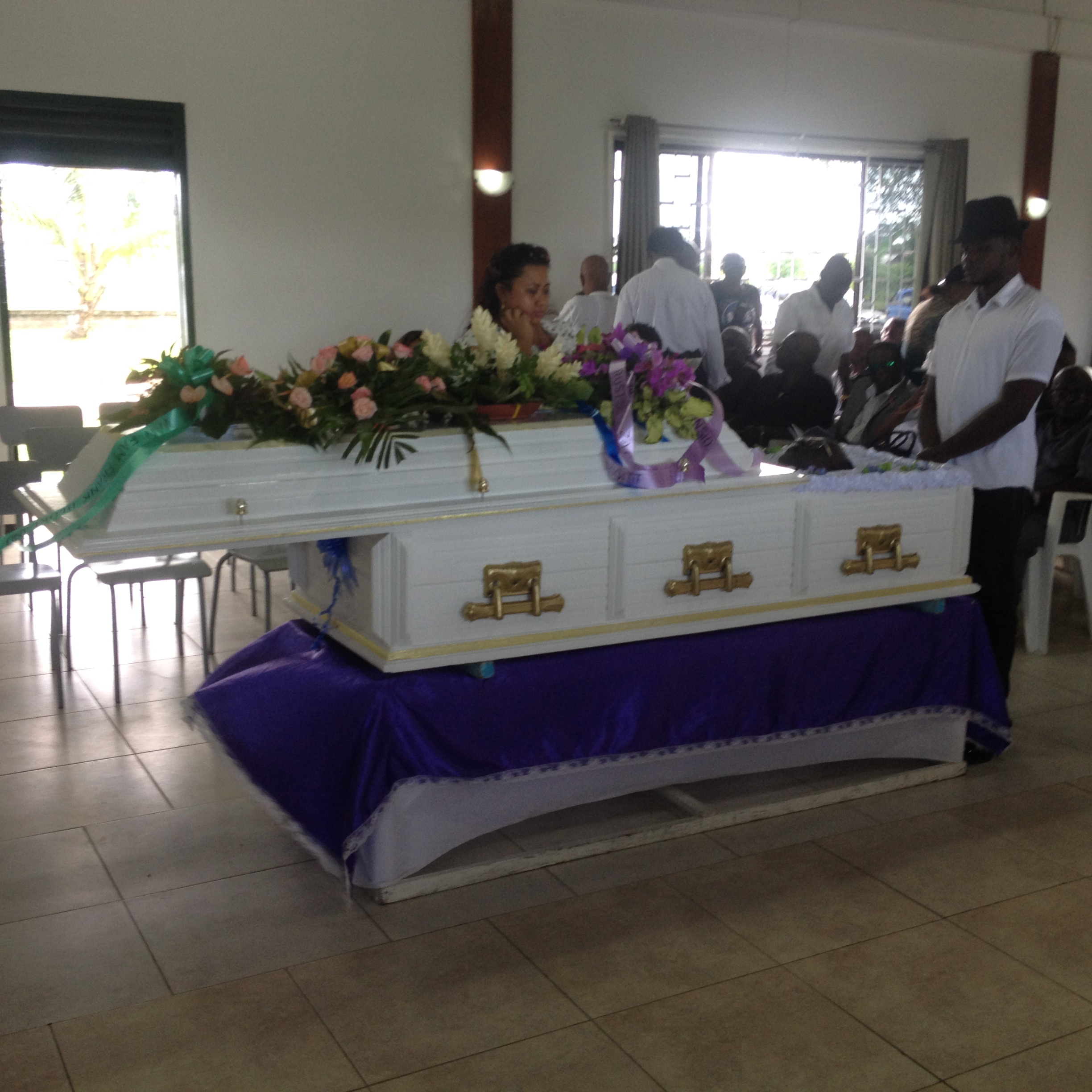 Uitvaartplechtigheid