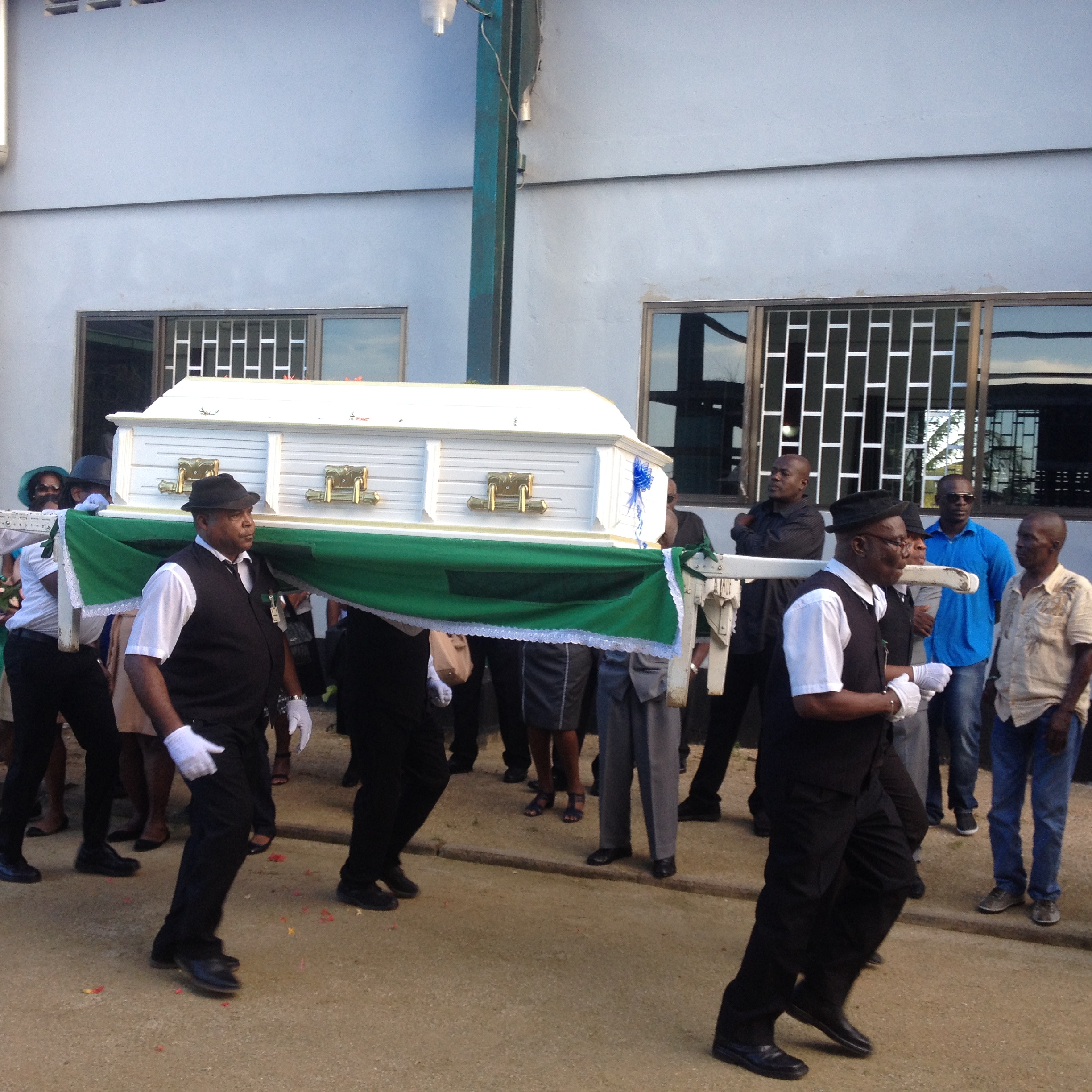 Uitvaartplechtigheid