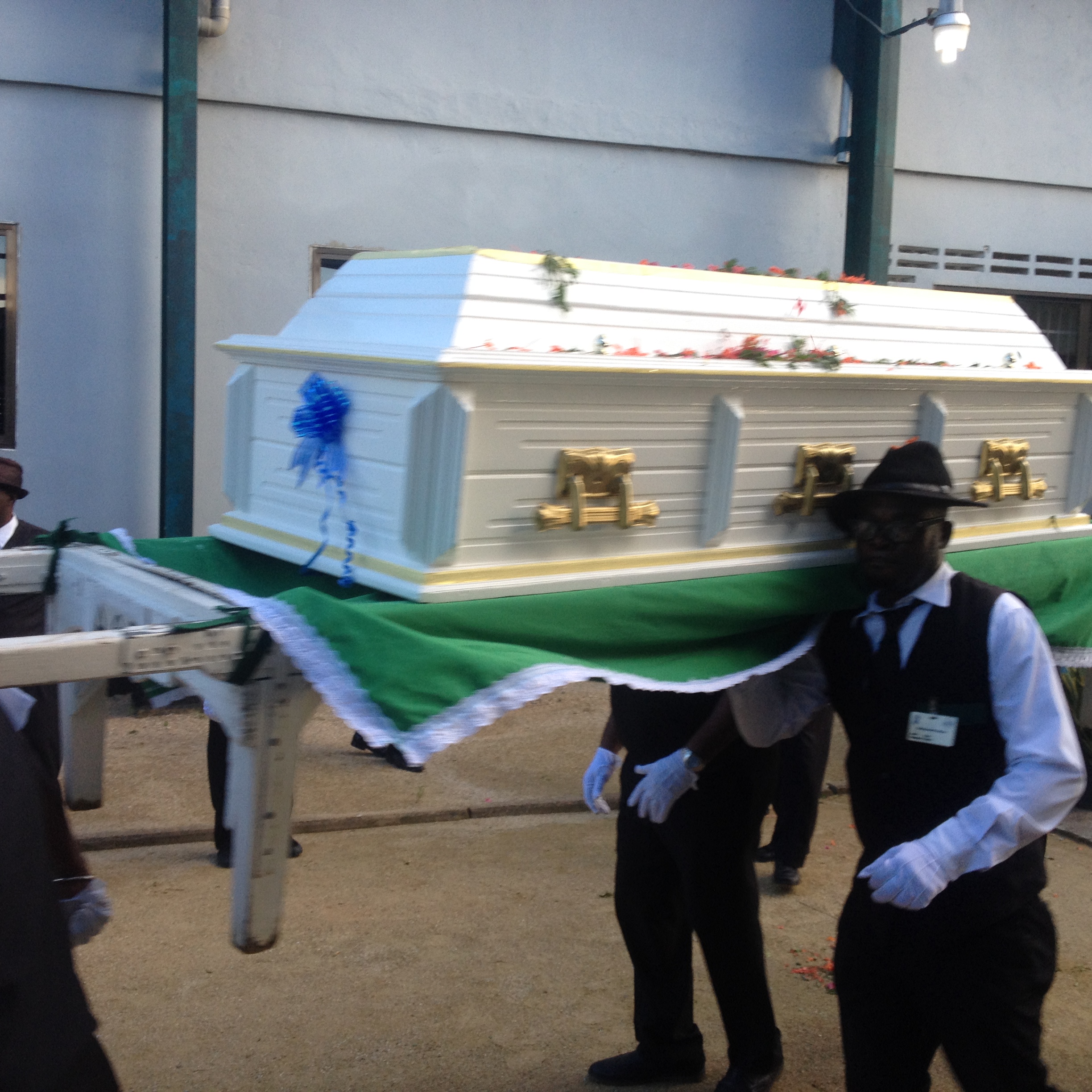 Uitvaartplechtigheid