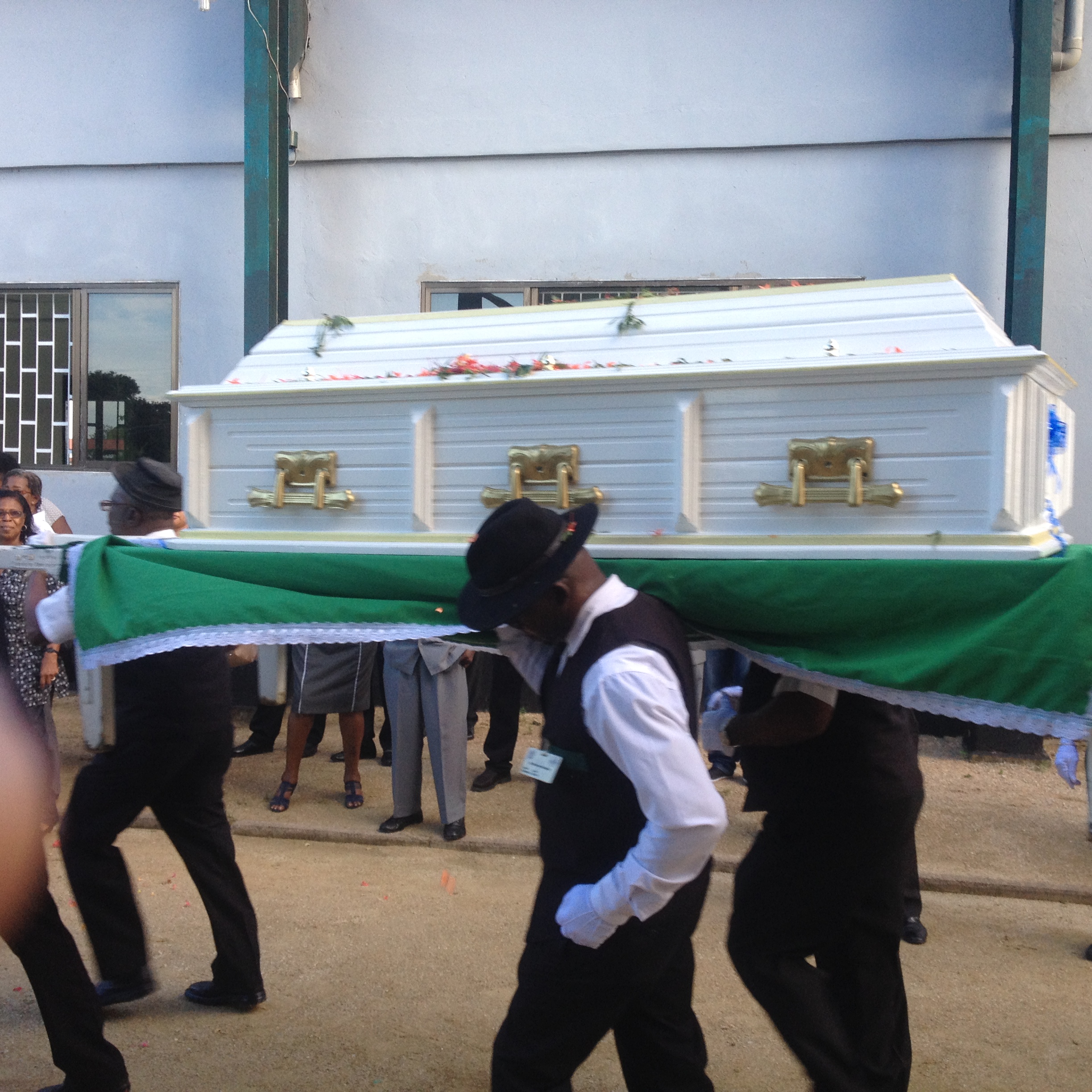 Uitvaartplechtigheid