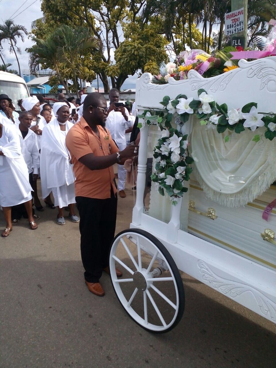 Uitvaartplechtigheid